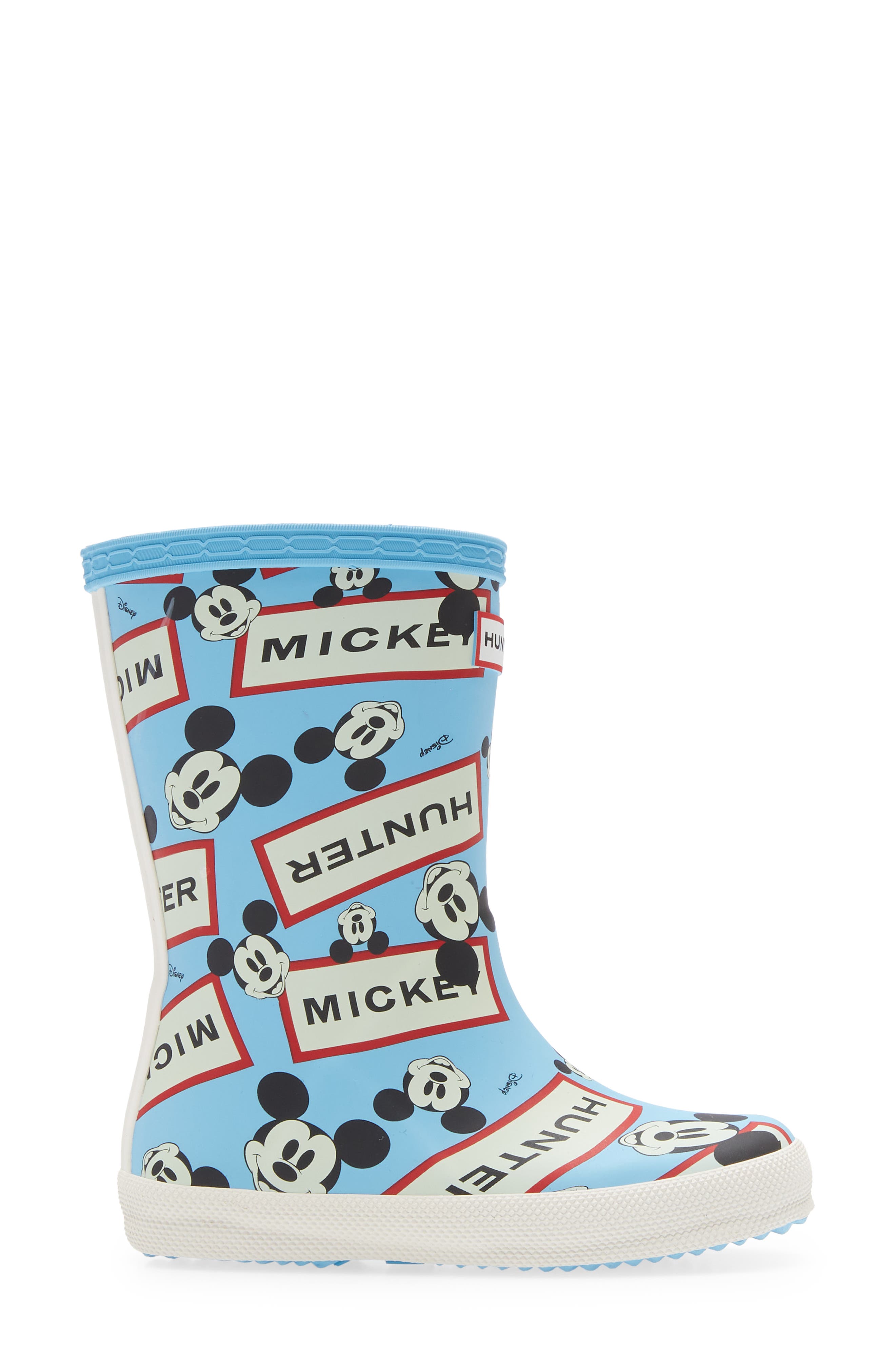 Hunter Classic Disney Print Rain Boot, Alternate, color, 