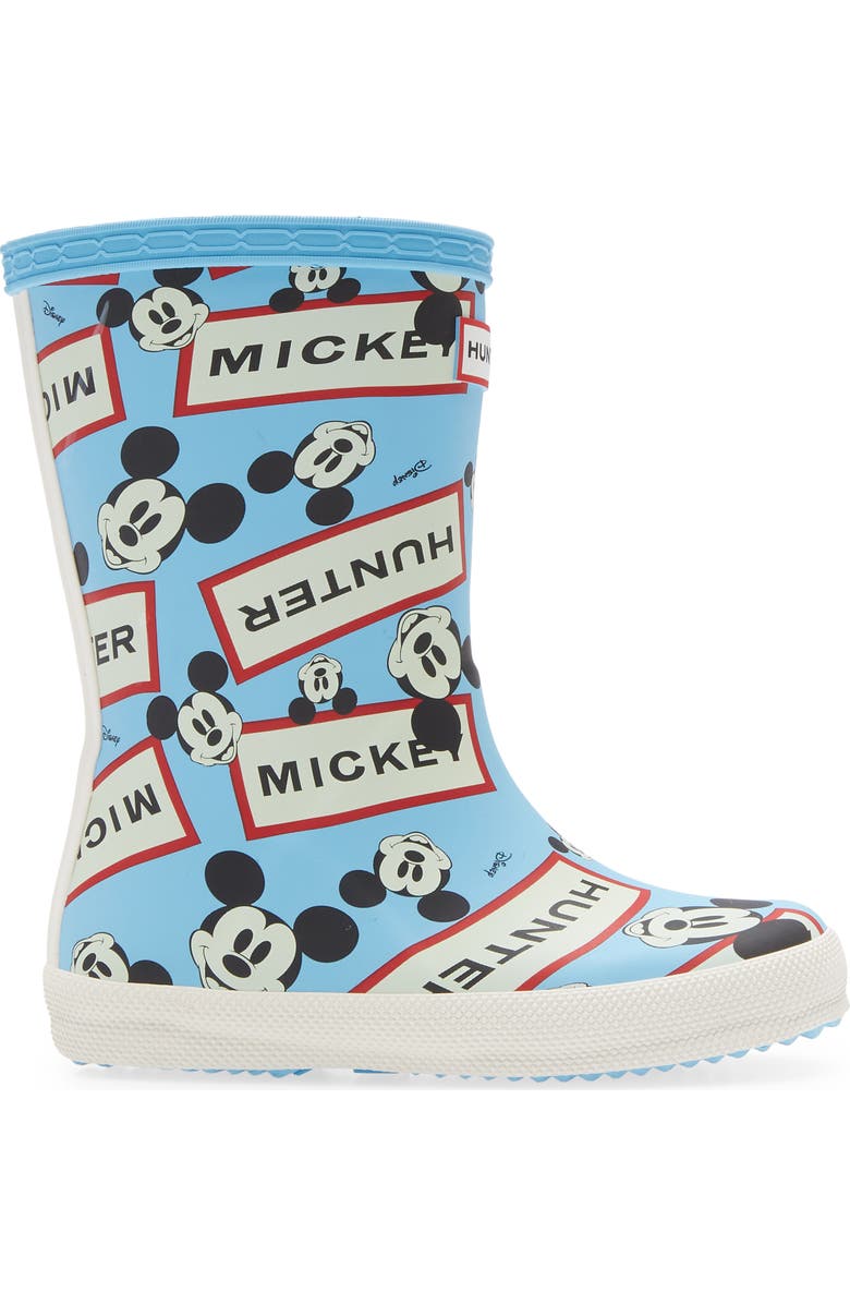 Hunter Classic Disney Print Rain Boot, Alternate, color,