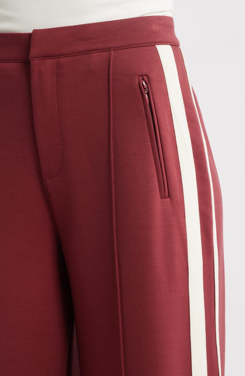 CITY BLUES Trouser Track Pants, Alternate, color, Wine