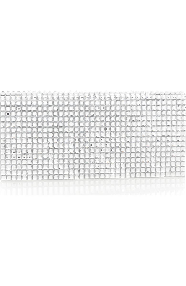 JUDITH LEIBER COUTURE Crystal Embellished Clutch, Alternate, color,