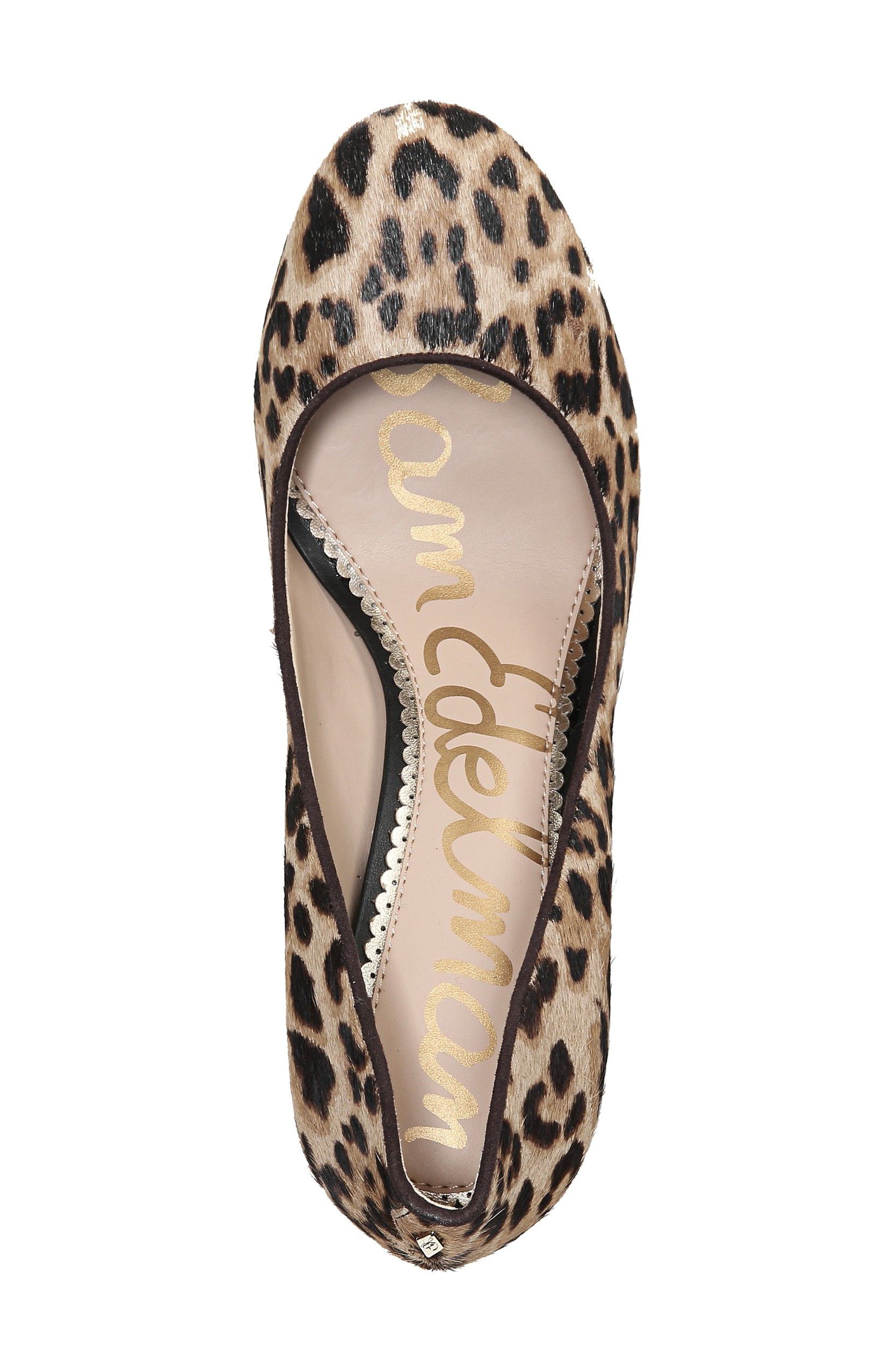 Stillson Pump, Alternate, color, LEOPARD PRINT CALF HAIR