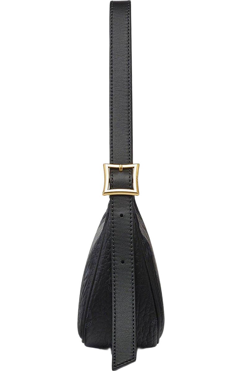 MCM Aren Shoulder Bag in Visetos, Alternate, color,