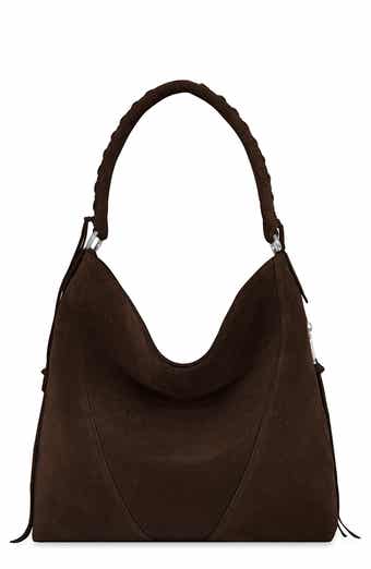 Rebecca Minkoff Mae Suede Hobo Bag