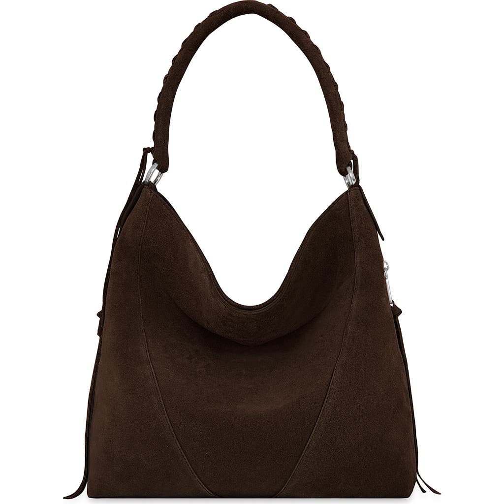 Rebecca Minkoff Mae Suede Hobo Bag
