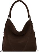 Rebecca Minkoff Mae Suede Hobo Bag