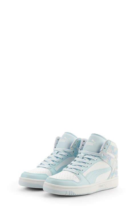 Kids' Rebound Layup High Top Sneaker (Big Kid)