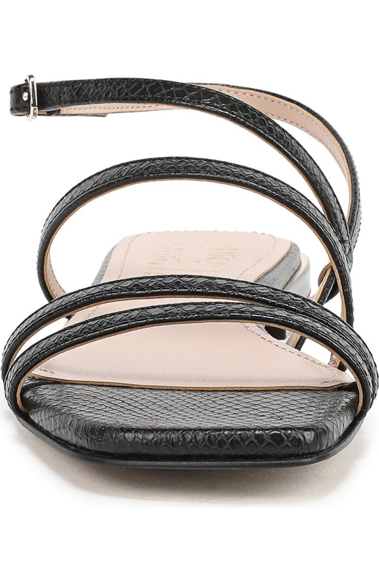 27 EDIT Naturalizer Nillie Ankle Strap Sandal, Alternate, color, Black