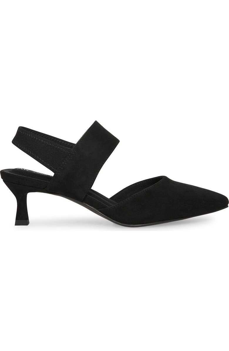 Anne Klein Intime Pointed Toe Pump, Alternate, color, Black