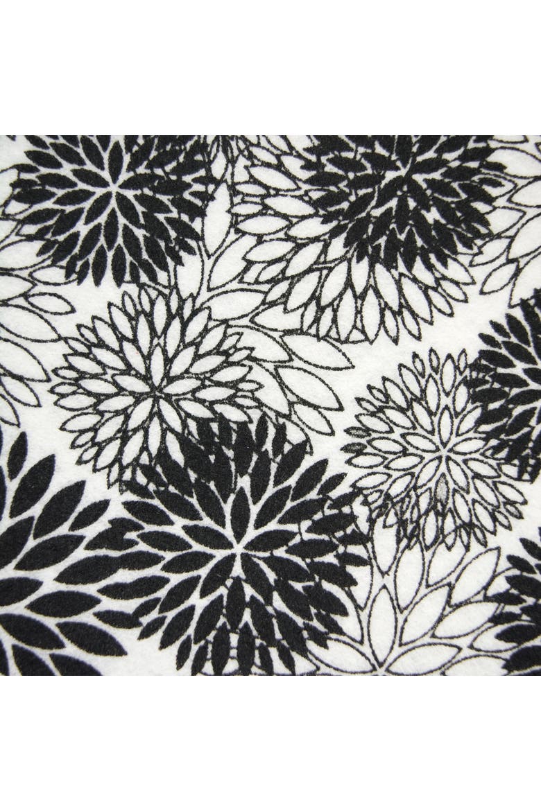 Reusable Shelf Liner Black Set/2, Alternate, color, Dahlia