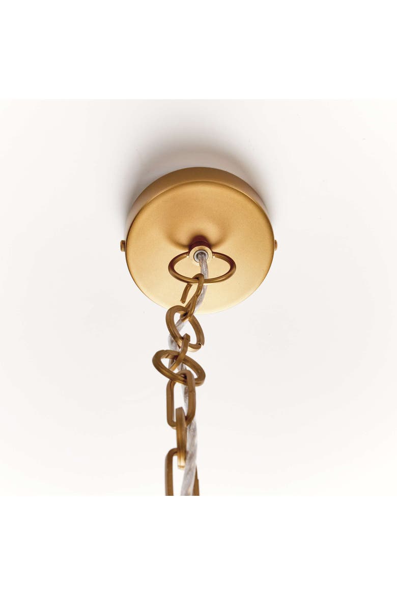 Thayer Dome Pendant Large, Alternate, color, Gold