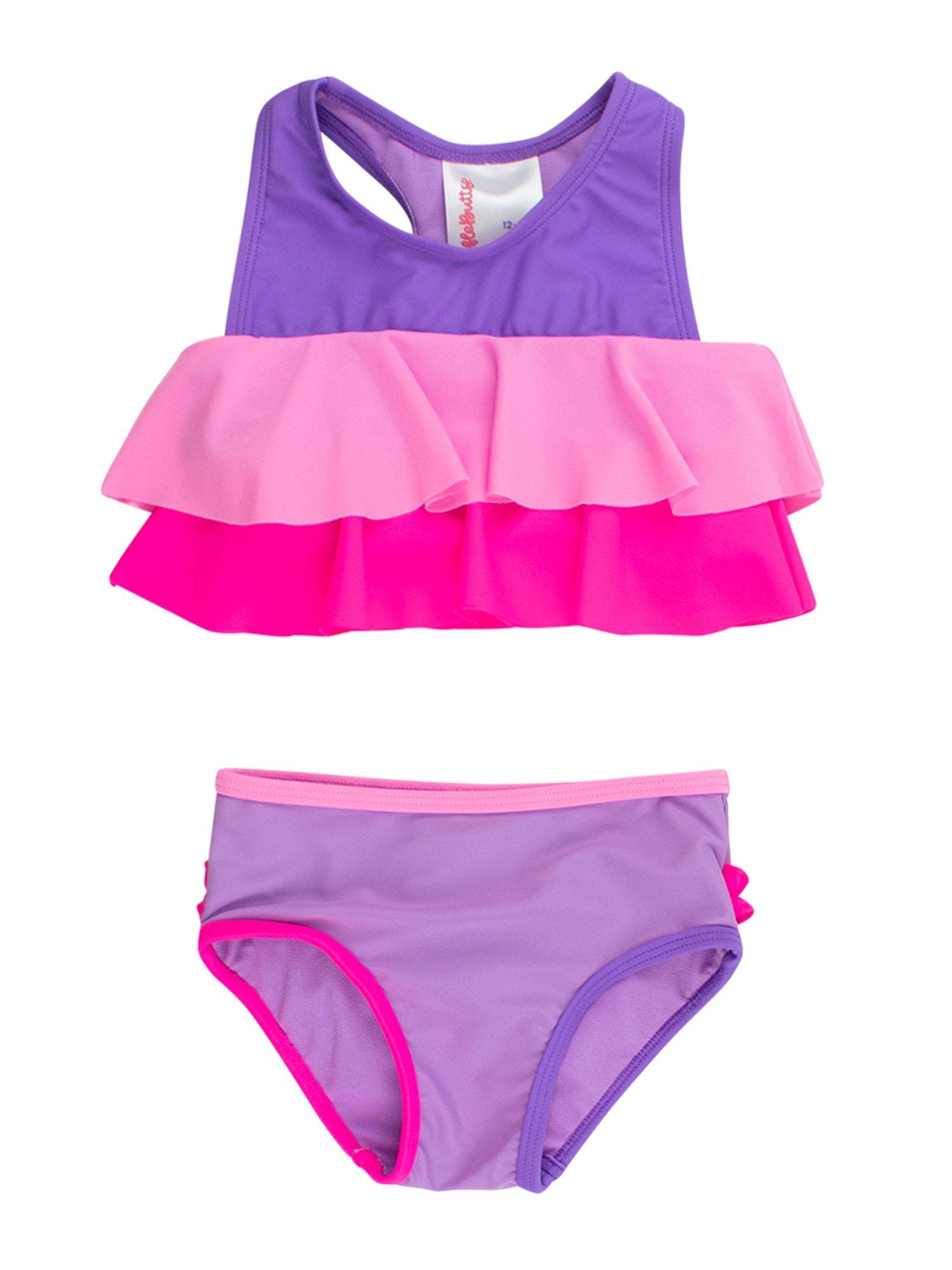 Neon Purple Color Block