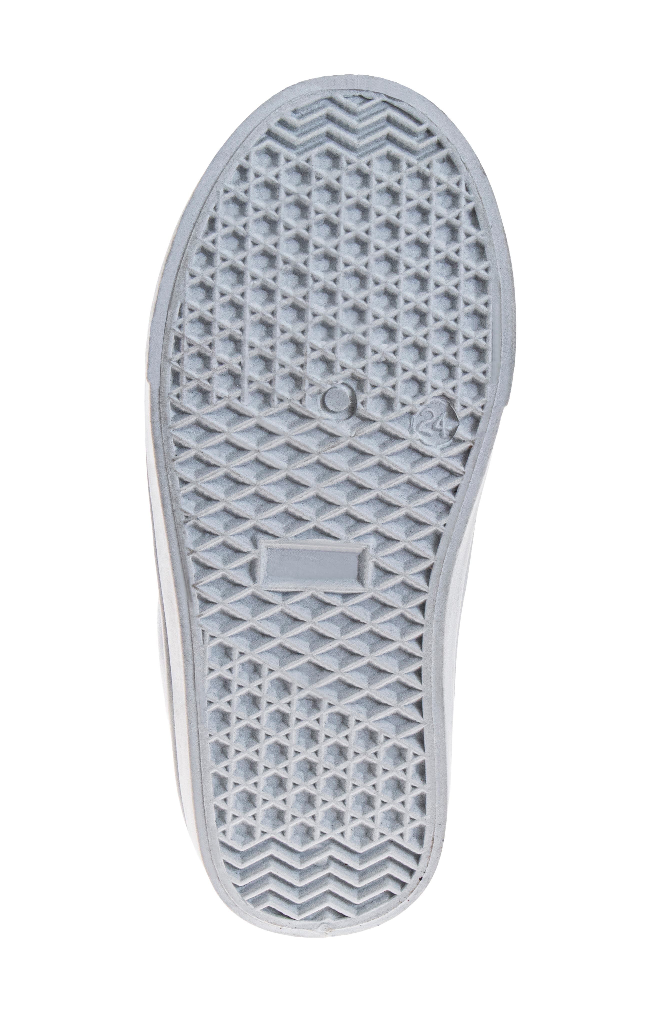 Kids' Star Slip On Sneaker, Alternate, color, WHITE