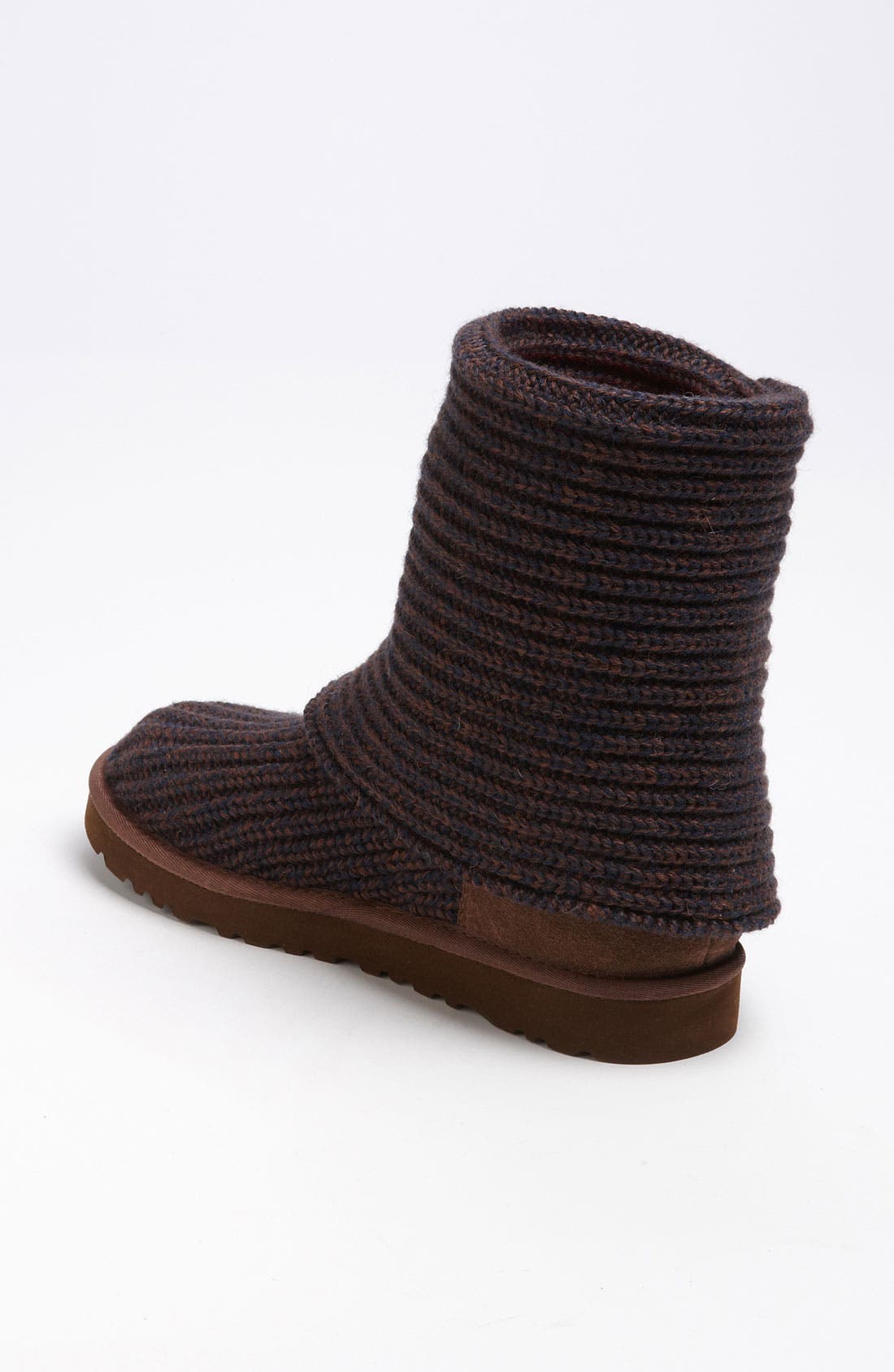 'Cardy' Classic Knit Boot, Alternate, color, NAVY/ CHOCOLATE