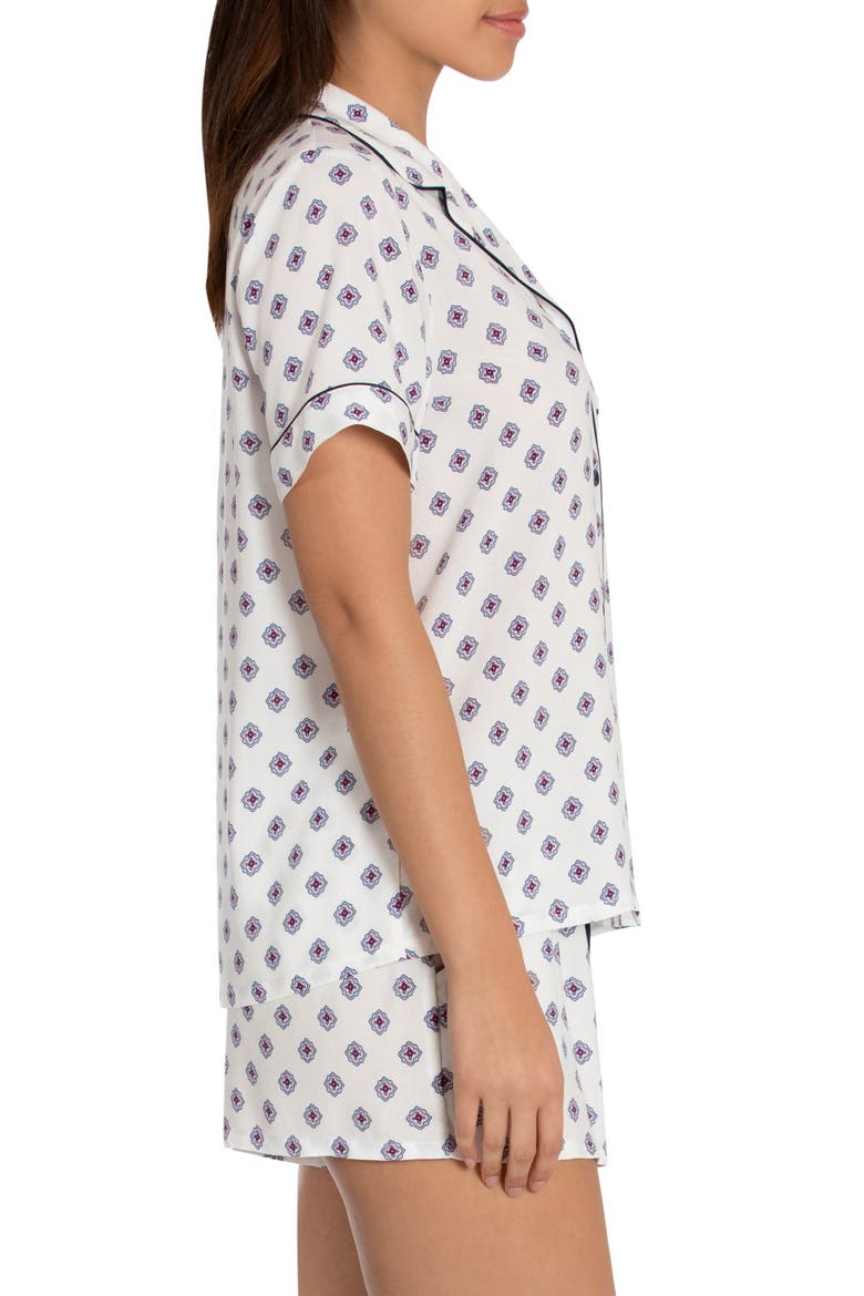 Beautiful Dreamer Short Pajamas, Alternate, color, IVORY