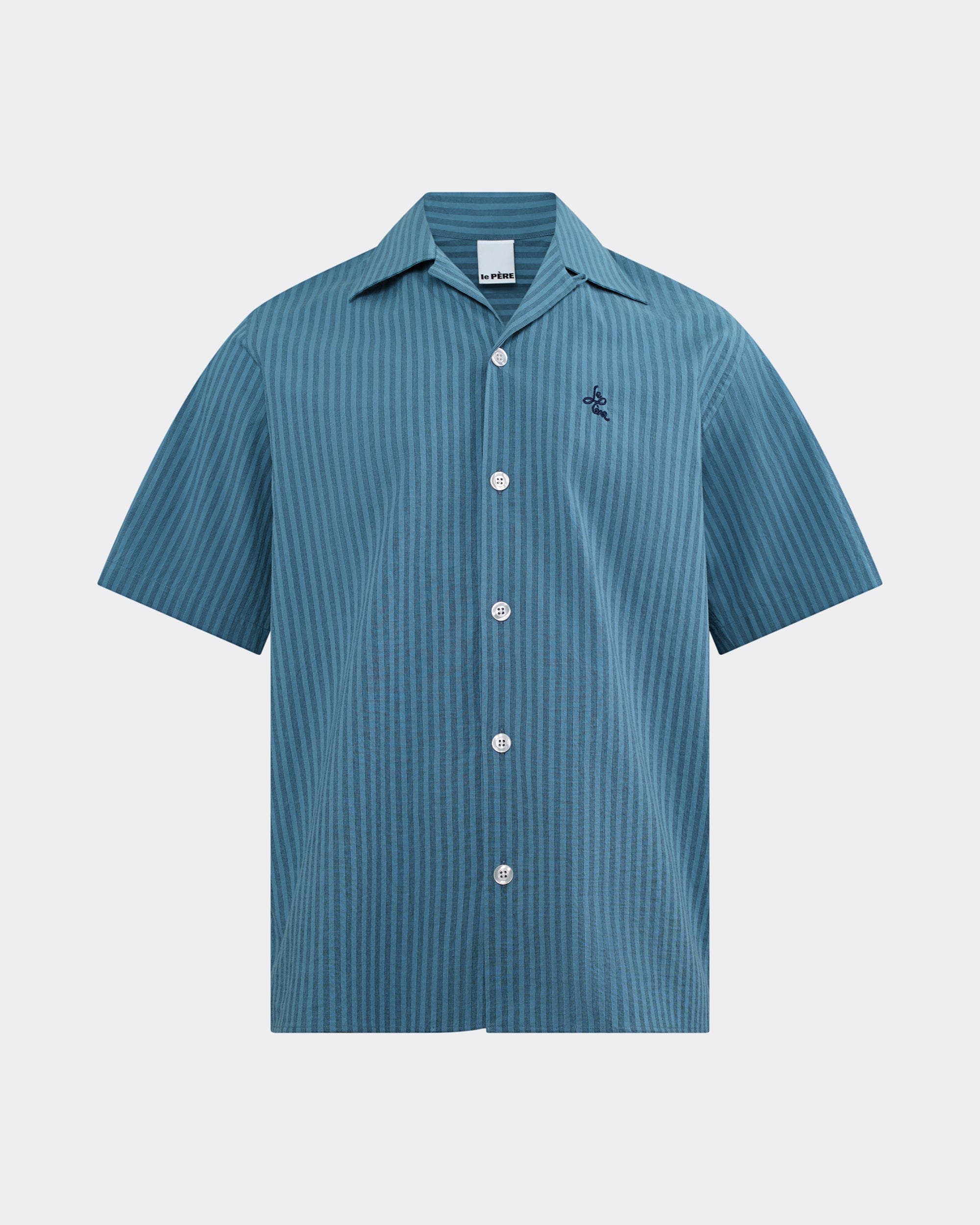 selected Navy Stripe