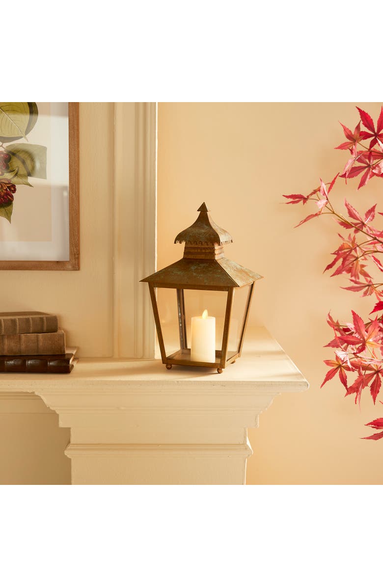 Napa Home & Garden Anders Lantern, Alternate, color, Gold