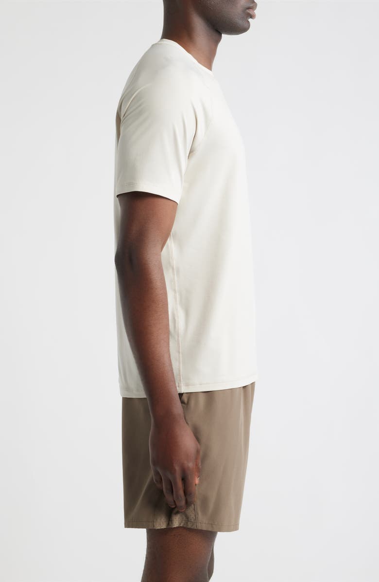 Zella Endurance Performance T-Shirt, Alternate, color, Grey Moonbeam