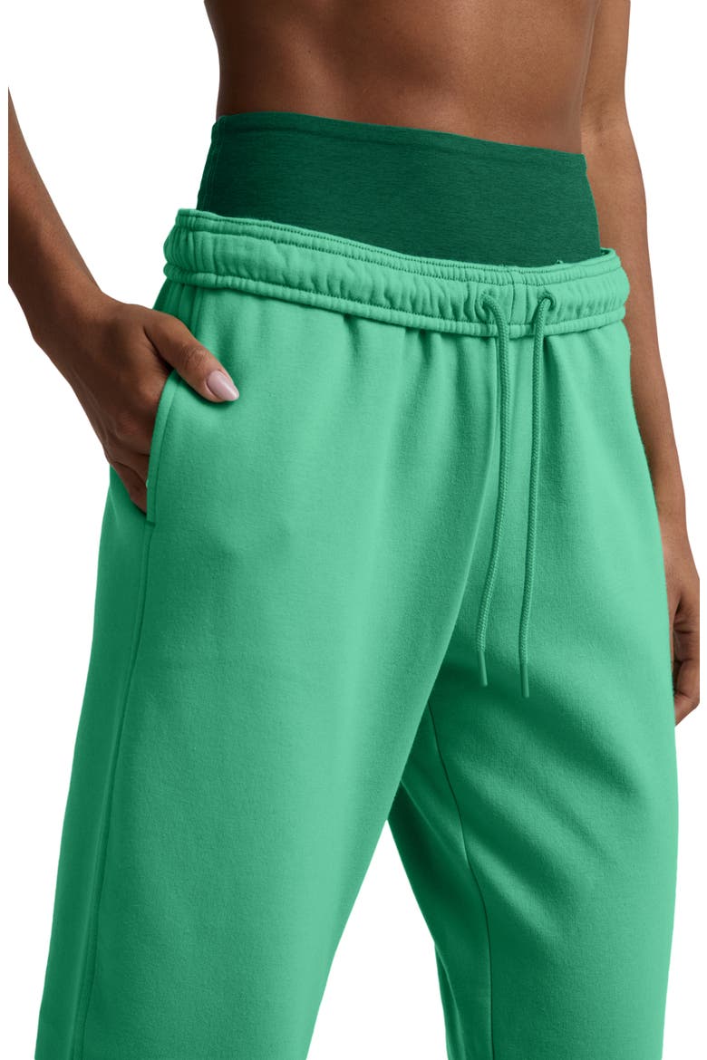 Luxefleece Joggers, Alternate, color, JADE POOL