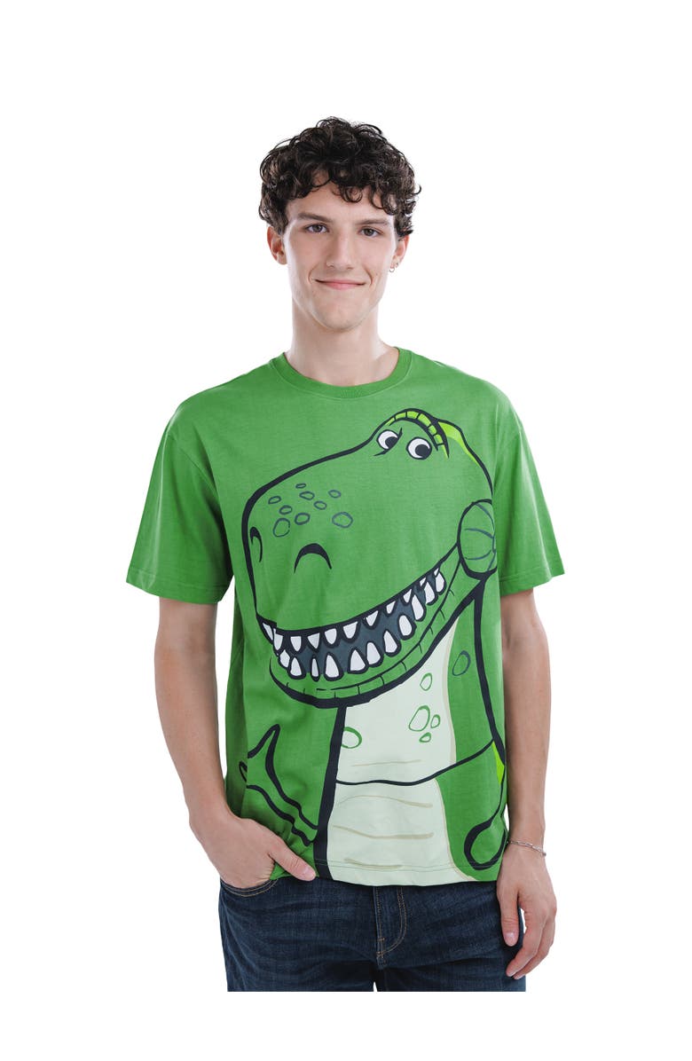 Disney Toy Story Cosplay Short Sleeve T-Shirt, Alternate, color, Rex Dinosaur Green