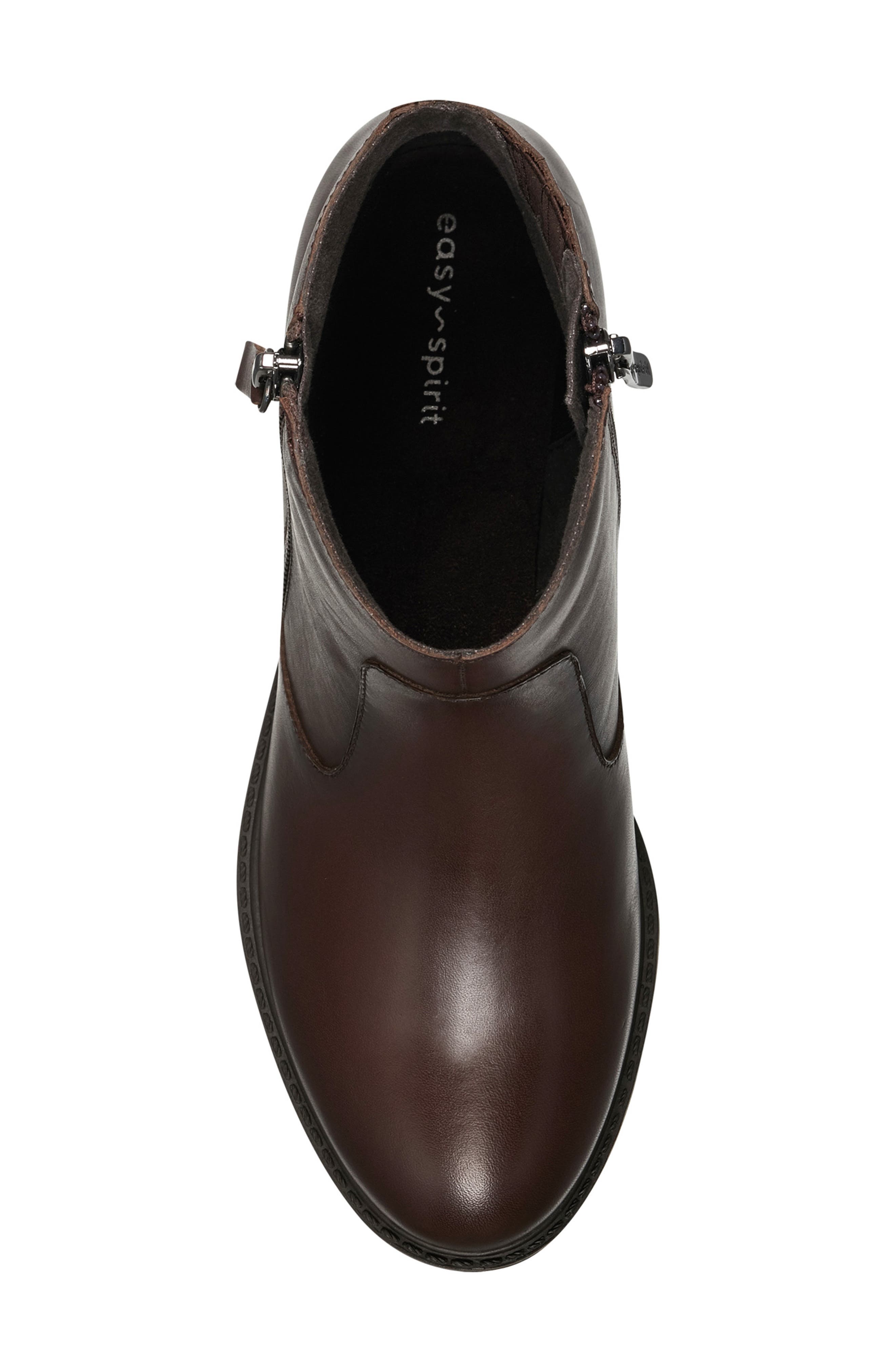 Easy Spirit Lacy Dual Zip Bootie, Alternate, color, 