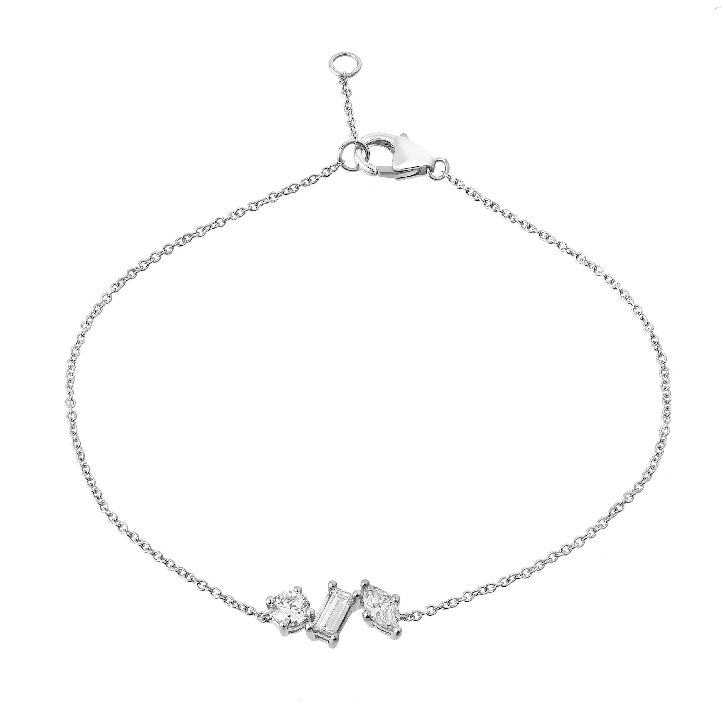 selected 14K White Gold