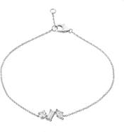 LuvMyJewelry Whisper 14K Gold Lab Grown Diamond Bracelet - 0.58 Ct