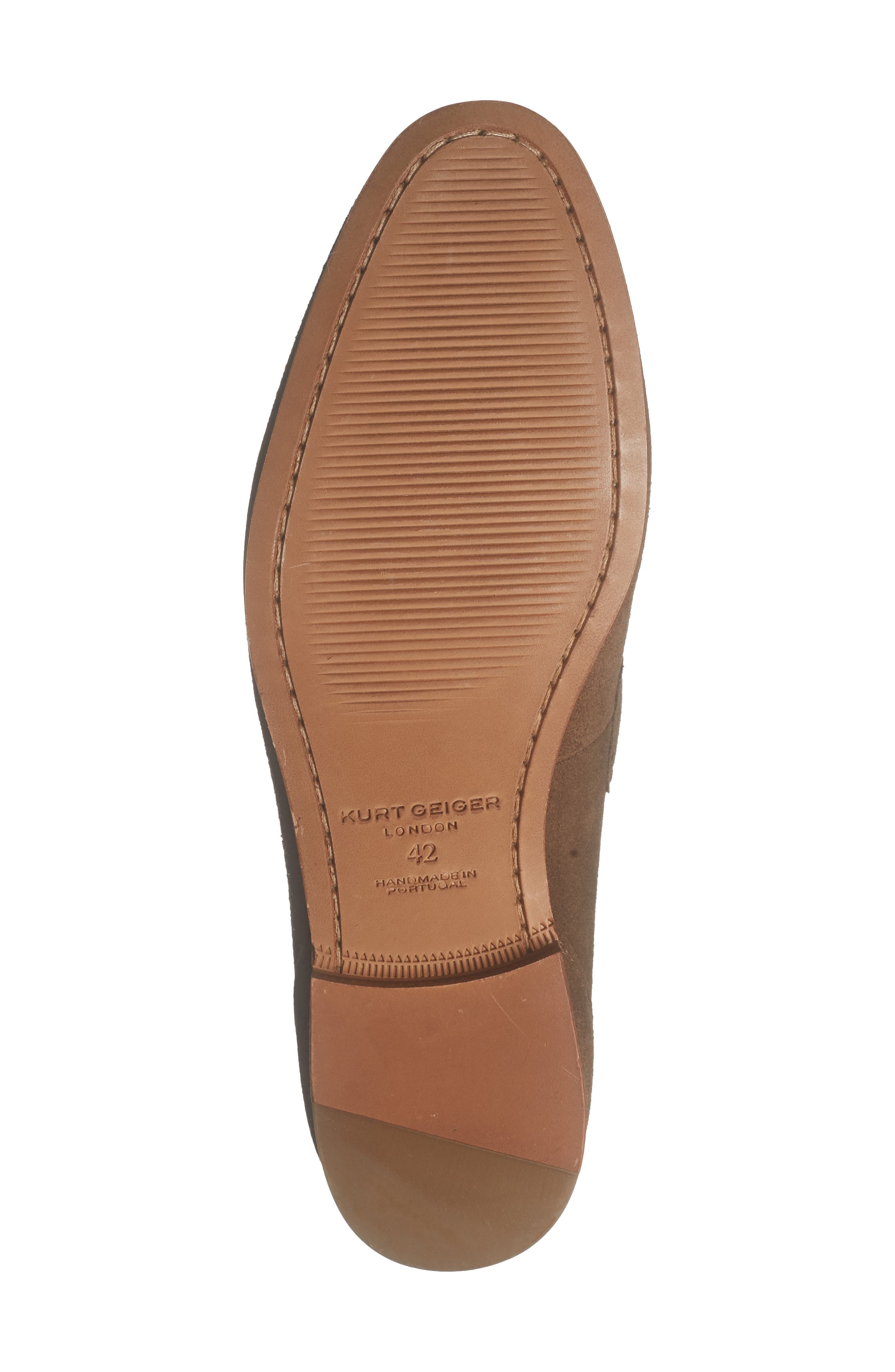 Kurt Geiger London Alistair Bit Loafer, Alternate, color, Taupe