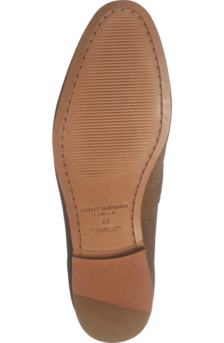 Kurt Geiger London Alistair Bit Loafer, Alternate, color, Taupe