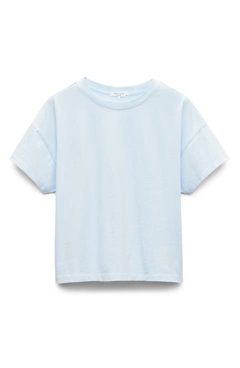 Kelley Boxy Cotton Jersey T-Shirt