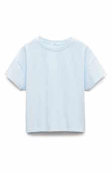 rag & bone Kelley Boxy Cotton Jersey T-Shirt