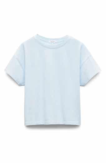 rag & bone Kelley Boxy Cotton Jersey T-Shirt