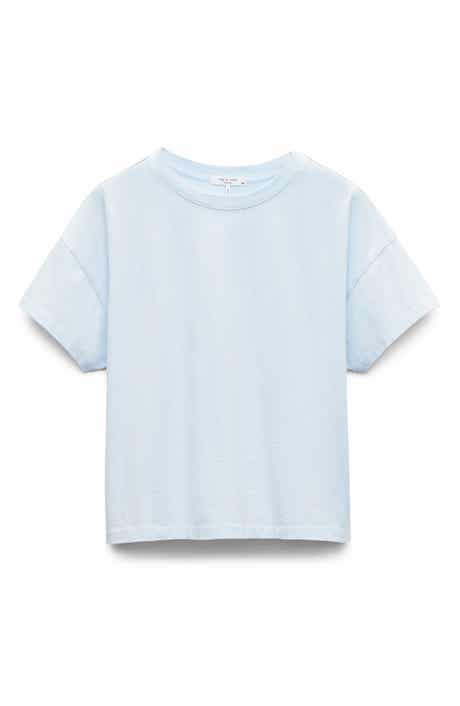 rag & bone Kelley Boxy Cotton Jersey T-Shirt