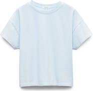 rag & bone Kelley Boxy Cotton Jersey T-Shirt