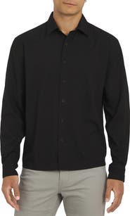 DKNY SPORTSWEAR Isaiah Button-Up Shirt