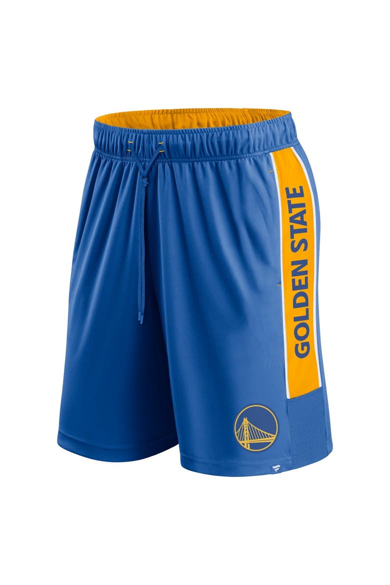Men's Fanatics Branded Royal Golden State Warriors Game Winner Defender Shorts, Alternate, color, Royal