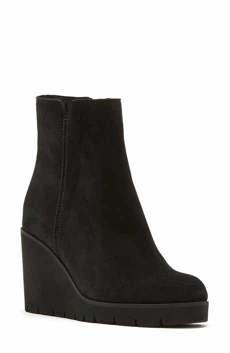 La Canadienne Go Waterproof Wedge Bootie