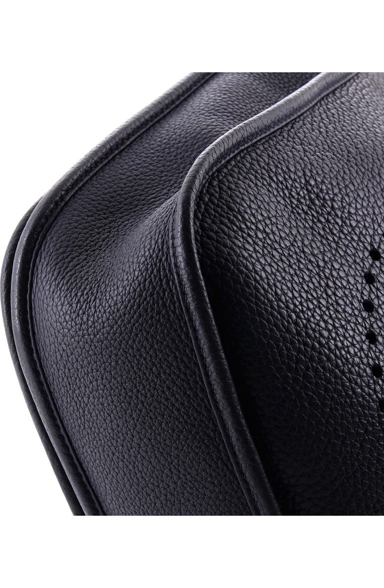 Pre-Owned Hermes Evelyne Bag Gen III Clemence PM, Alternate, color, Bleu Nuit