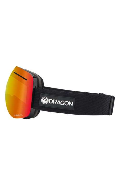 Dragon Dr X1 75mm Polarized Snow Goggles In Multi