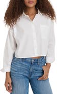 Alex Mill Cropped Button Front Shirt