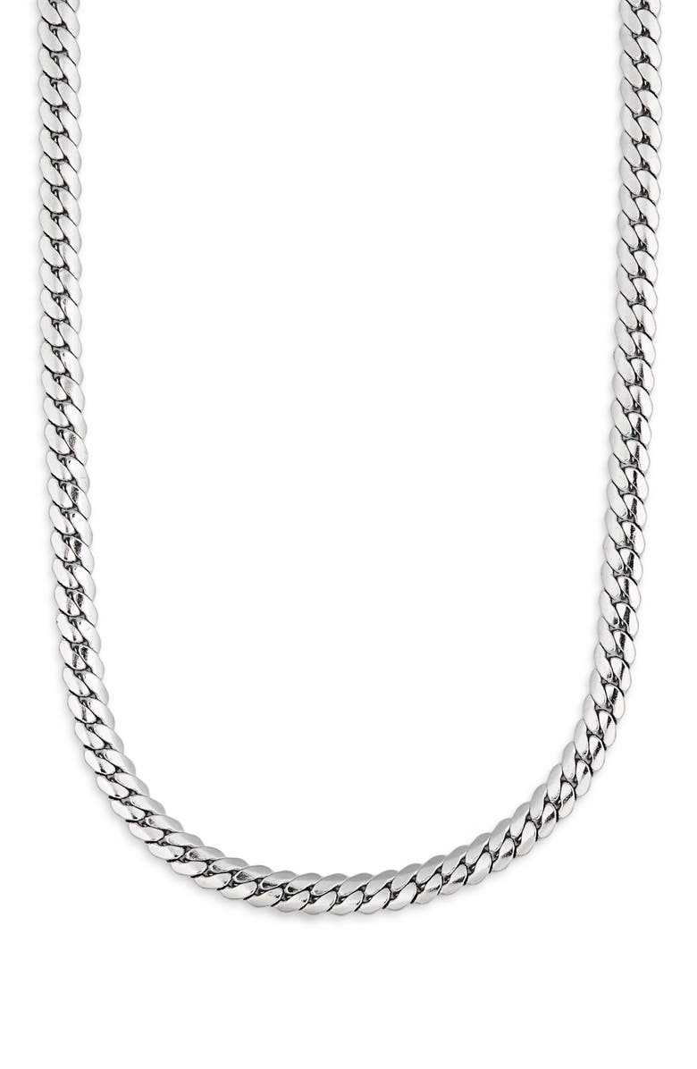NORDSTROM RACK Men's Curb Link Necklace, Alternate, color,