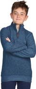 TailorByrd Kids' Cozy Quarter-Zip Pullover