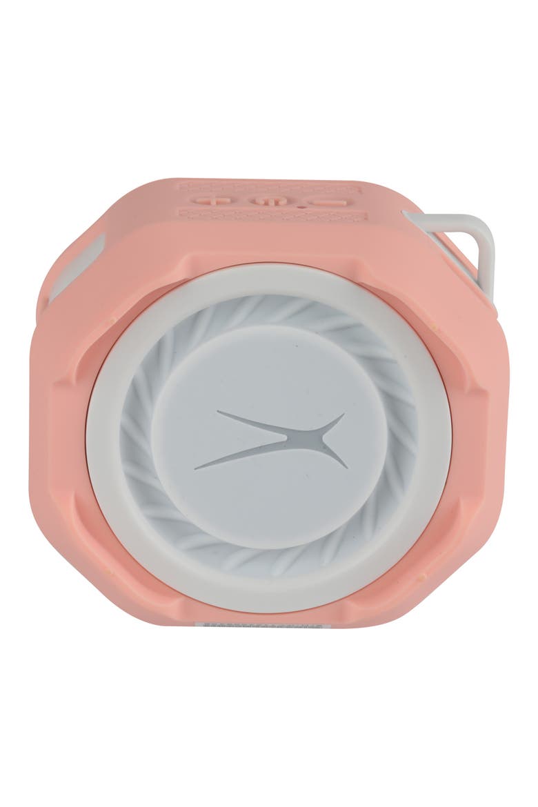 HydraTrek Magnetic Waterproof Speaker, Alternate, color, CORAL