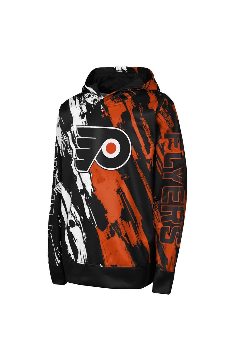 Outerstuff Preschool Orange Philadelphia Flyers Master Snipe Pullover Hoodie, Alternate, color, Orange