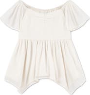 abercrombie kids Kids' Crinkle Chiffon Babydoll Top