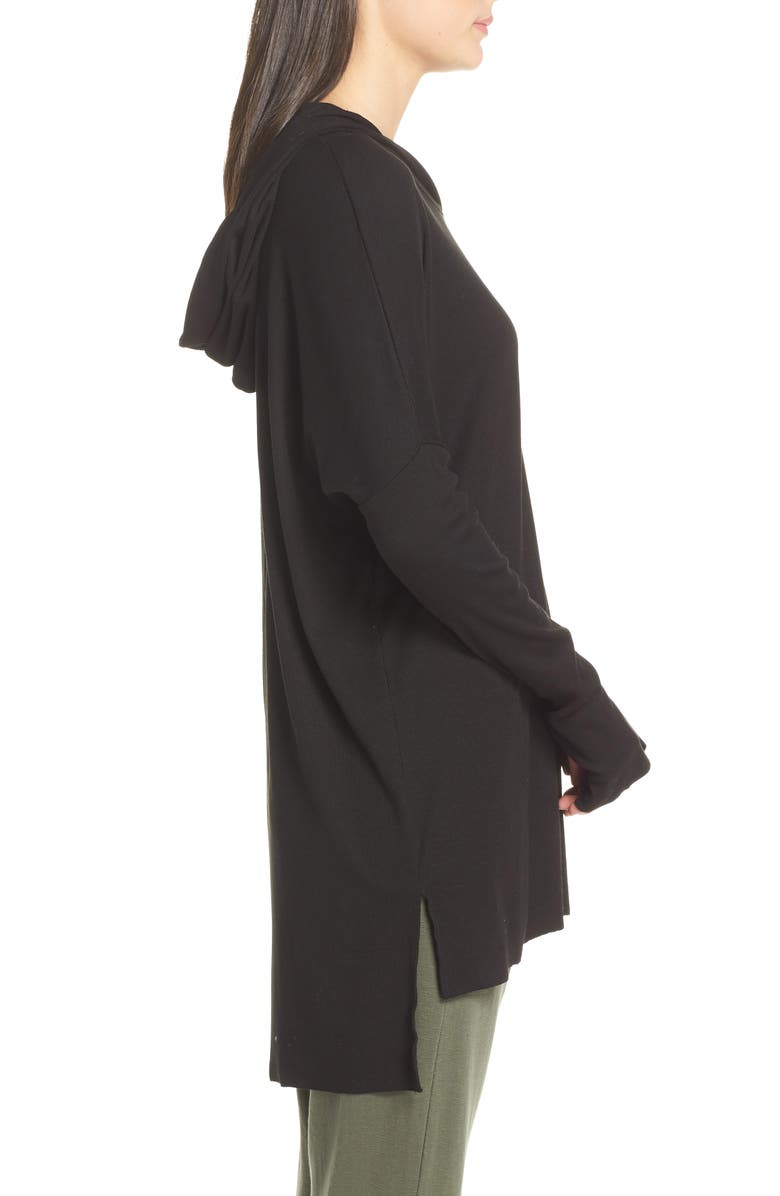 Groceries Apparel Brooklyn High/Low Hoodie, Alternate, color,