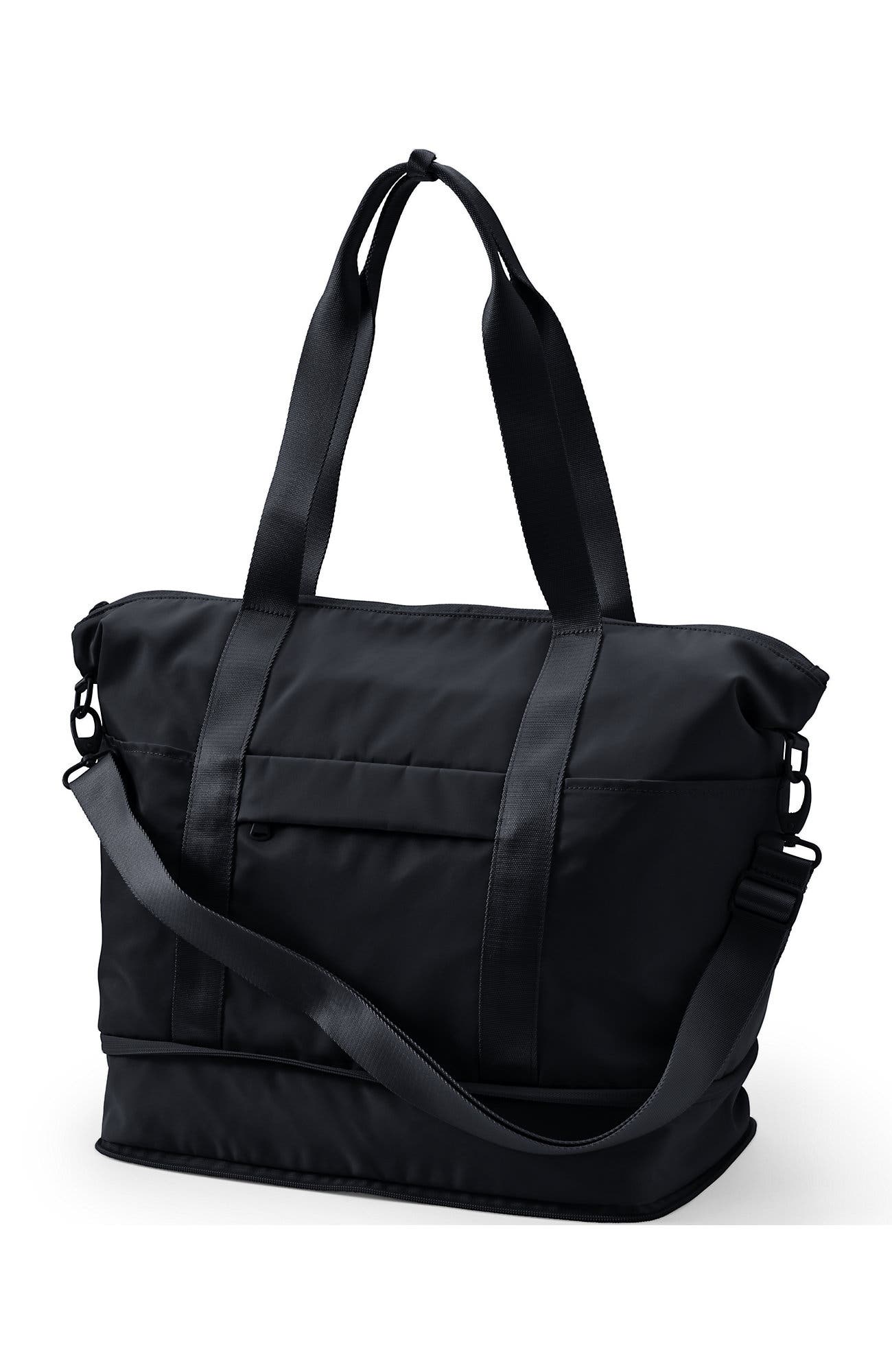 Lands' End Travel Carry On Luggage Tote Bag, Alternate, color, 