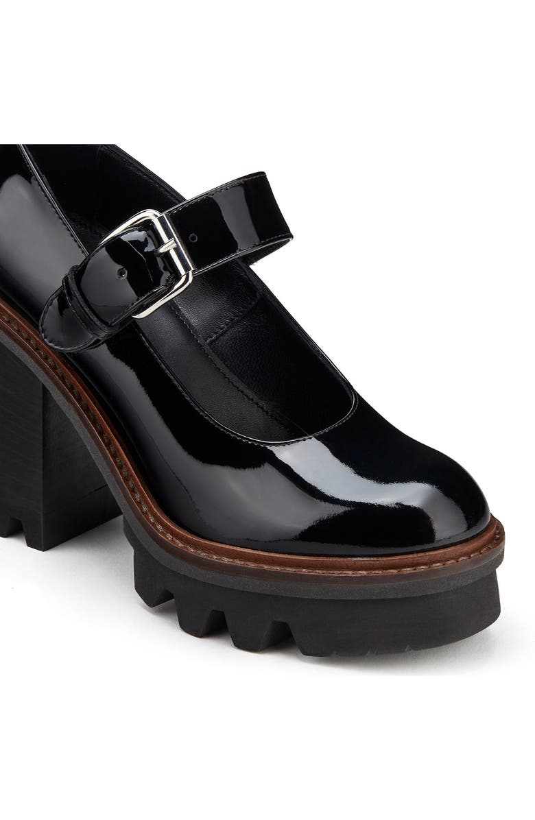AGL Natalia Mary Jane Lug Pump, Alternate, color,