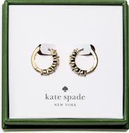 Kate Spade New York Crystal Mini Huggie Hoop Earrings