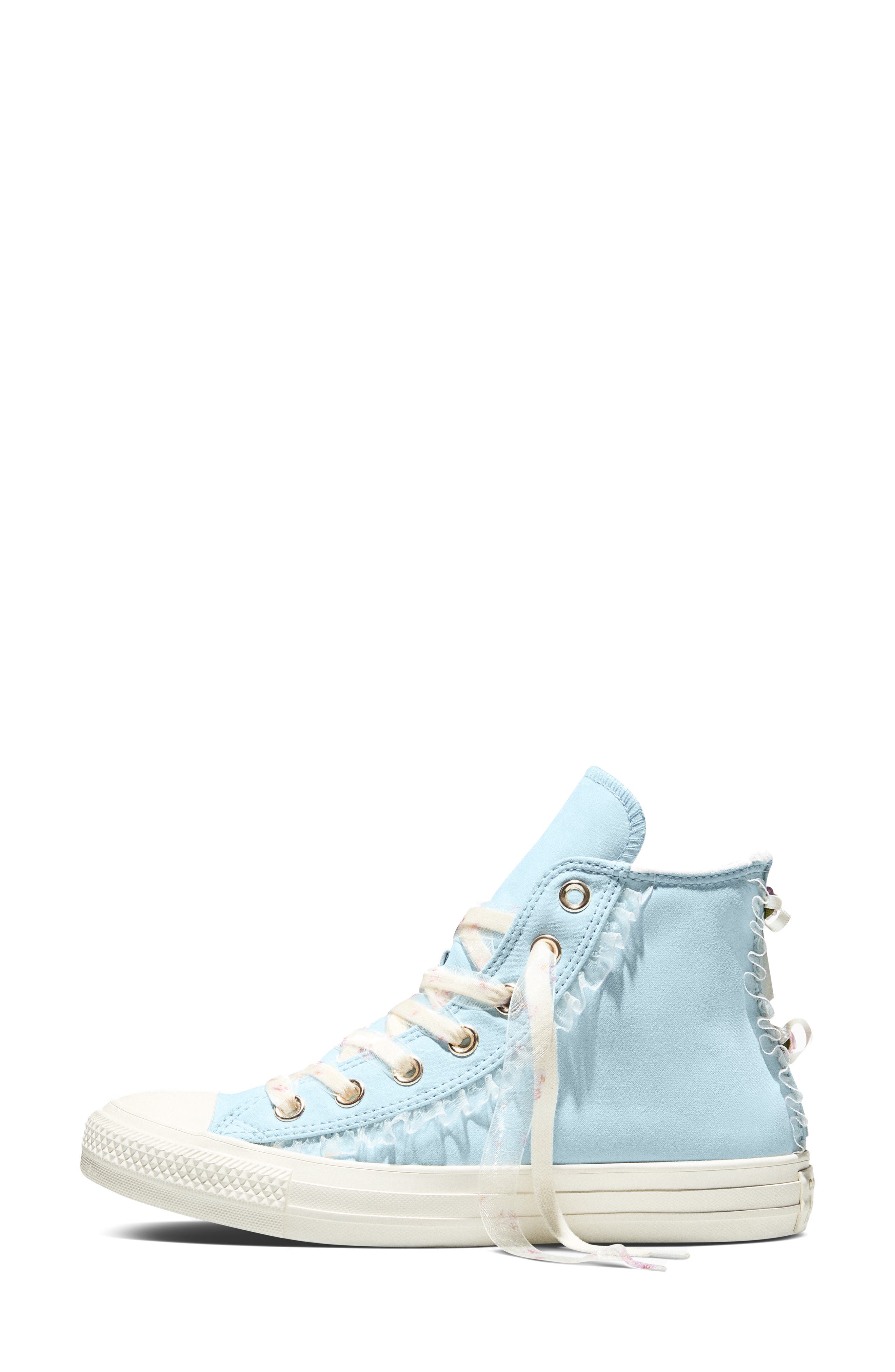 Chuck Taylor® All Star® 70 High Top Sneaker, Alternate, color, CLEAR SKIES/EGRET/ROSE