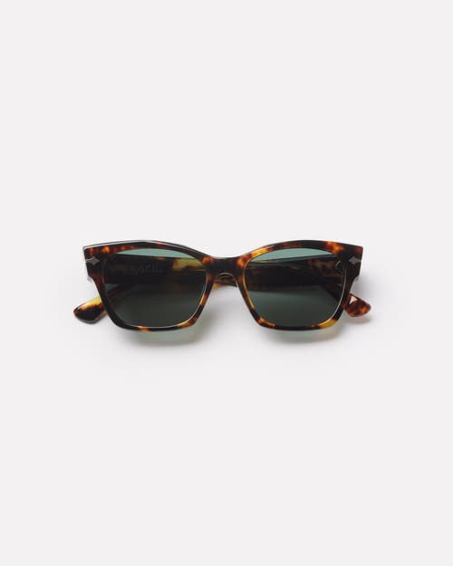 Epokhe Desire Sunglasses In Brown